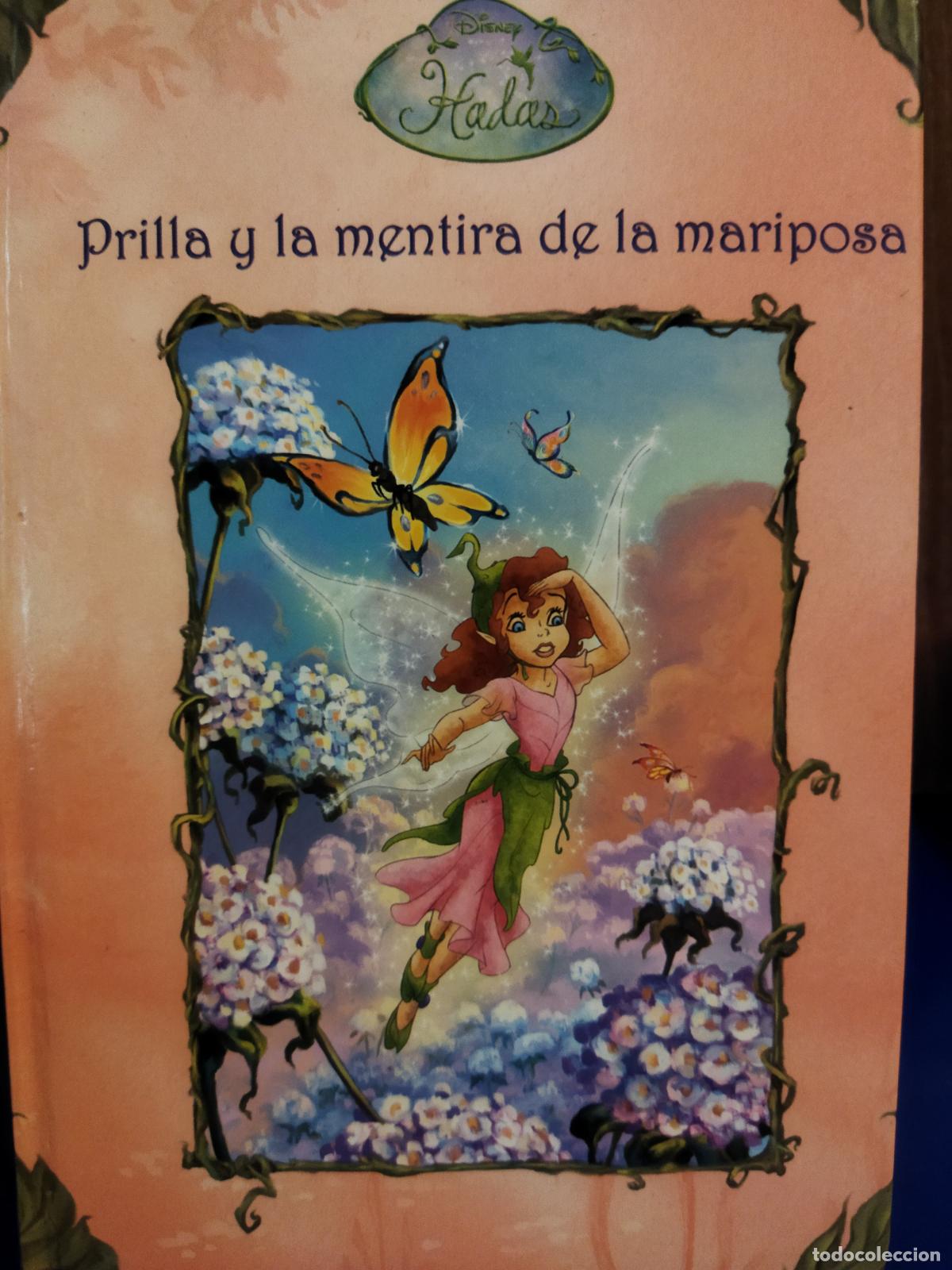 Libros de segunda mano: Prilla y la mentira de la mariposa - Foto 1