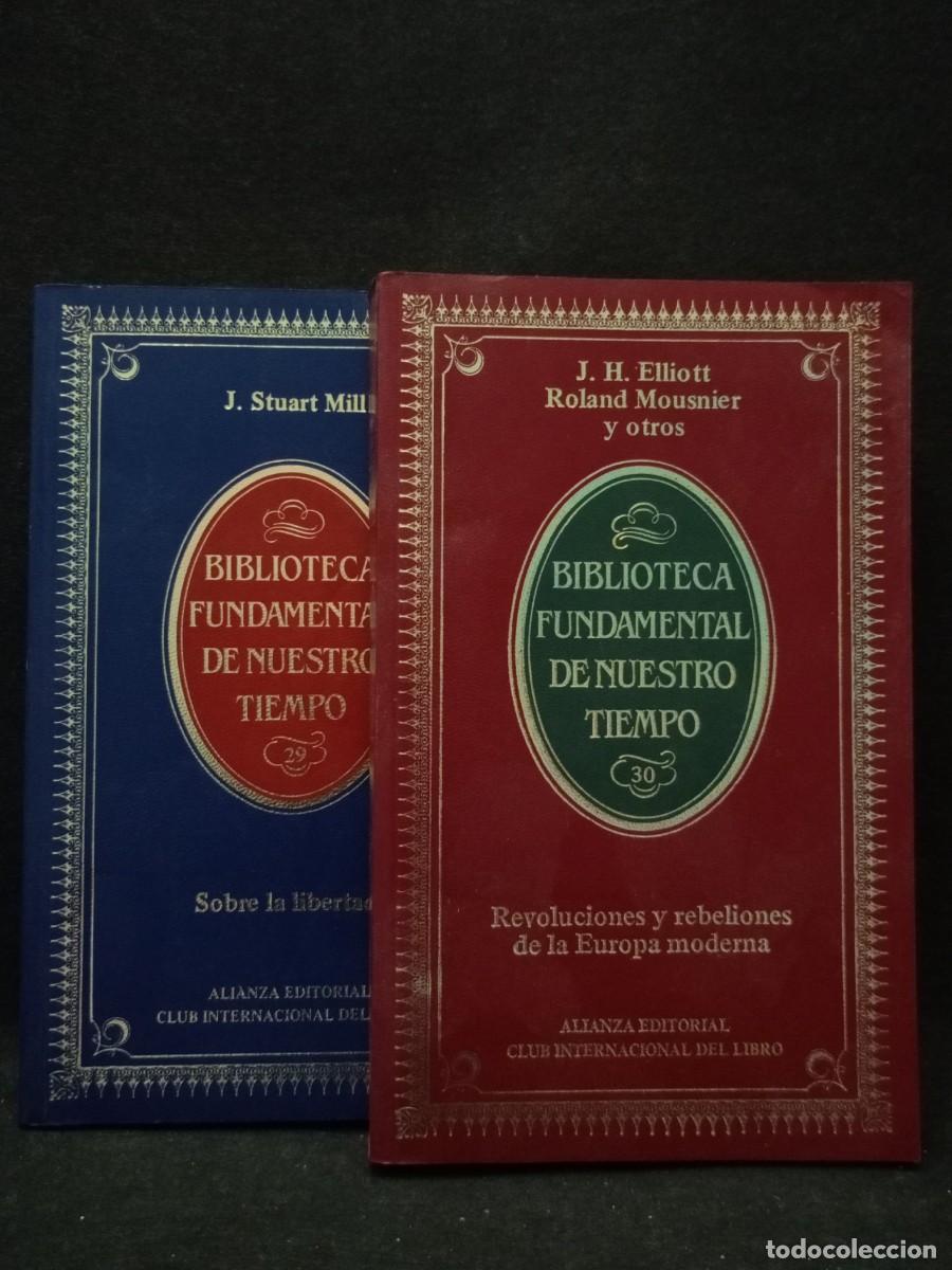 Libros de segunda mano: BIBLIOTECA FUNDAMENTAL DE NUESTRO TIEMPO