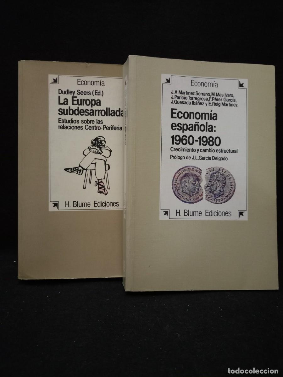 Libros de segunda mano: ECONOMIA ESPA&Ntilde;OLA 1960/1980