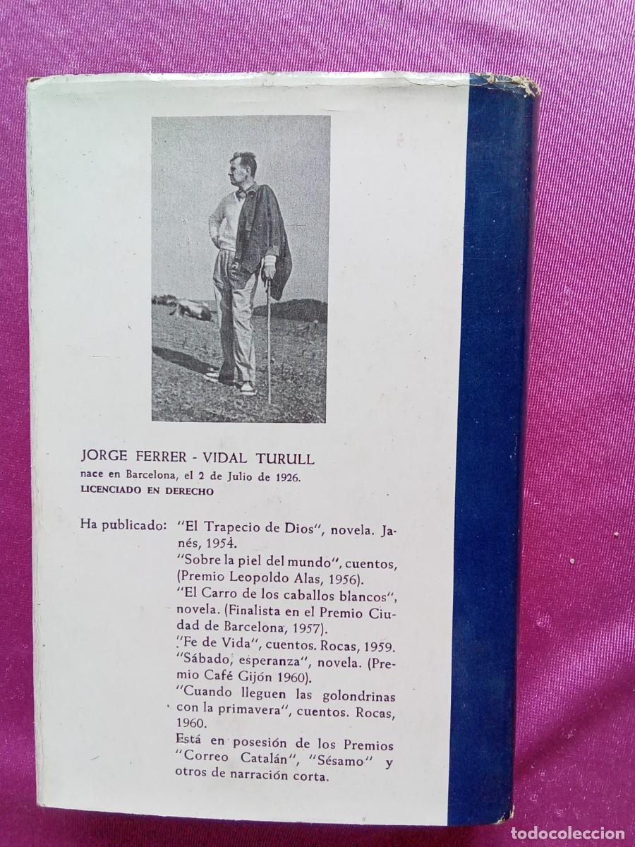 Libros de segunda mano: CAZA MAYOR .JORGE FERRER VIDAL .E/1/2/2 - Foto 2