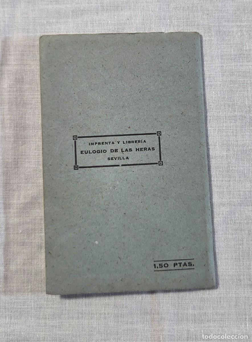 Libros de segunda mano: Librito Tablas de Mareas en Bonanza y en Sevilla 1948 - Foto 5