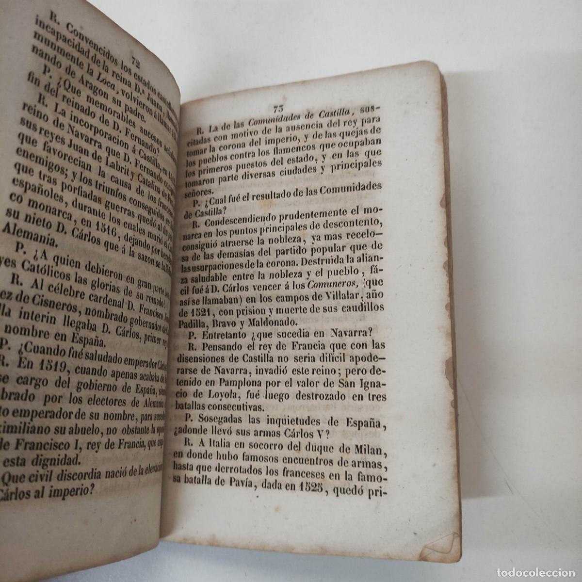 Libros de segunda mano: Compendio de la HISTORIA DE ESPA&Ntilde;A. Jos&eacute; PINOS. - Foto 6
