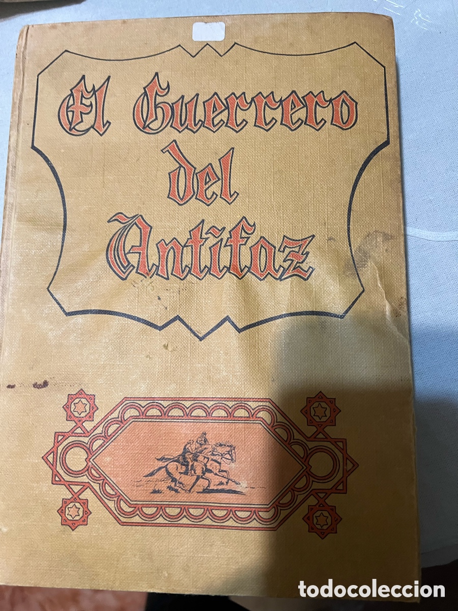 Libros de segunda mano: Colecci&oacute;n El Guerrero del Antifaz - Foto 4