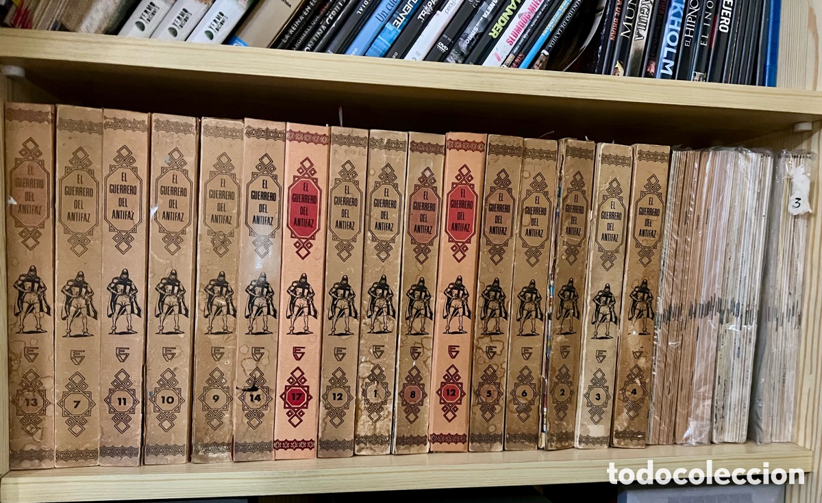 Libros de segunda mano: Colecci&oacute;n El Guerrero del Antifaz - Foto 5