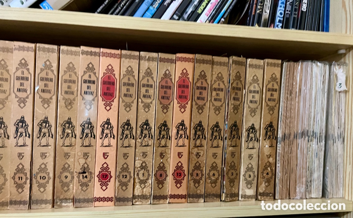 Libros de segunda mano: Colecci&oacute;n El Guerrero del Antifaz - Foto 1
