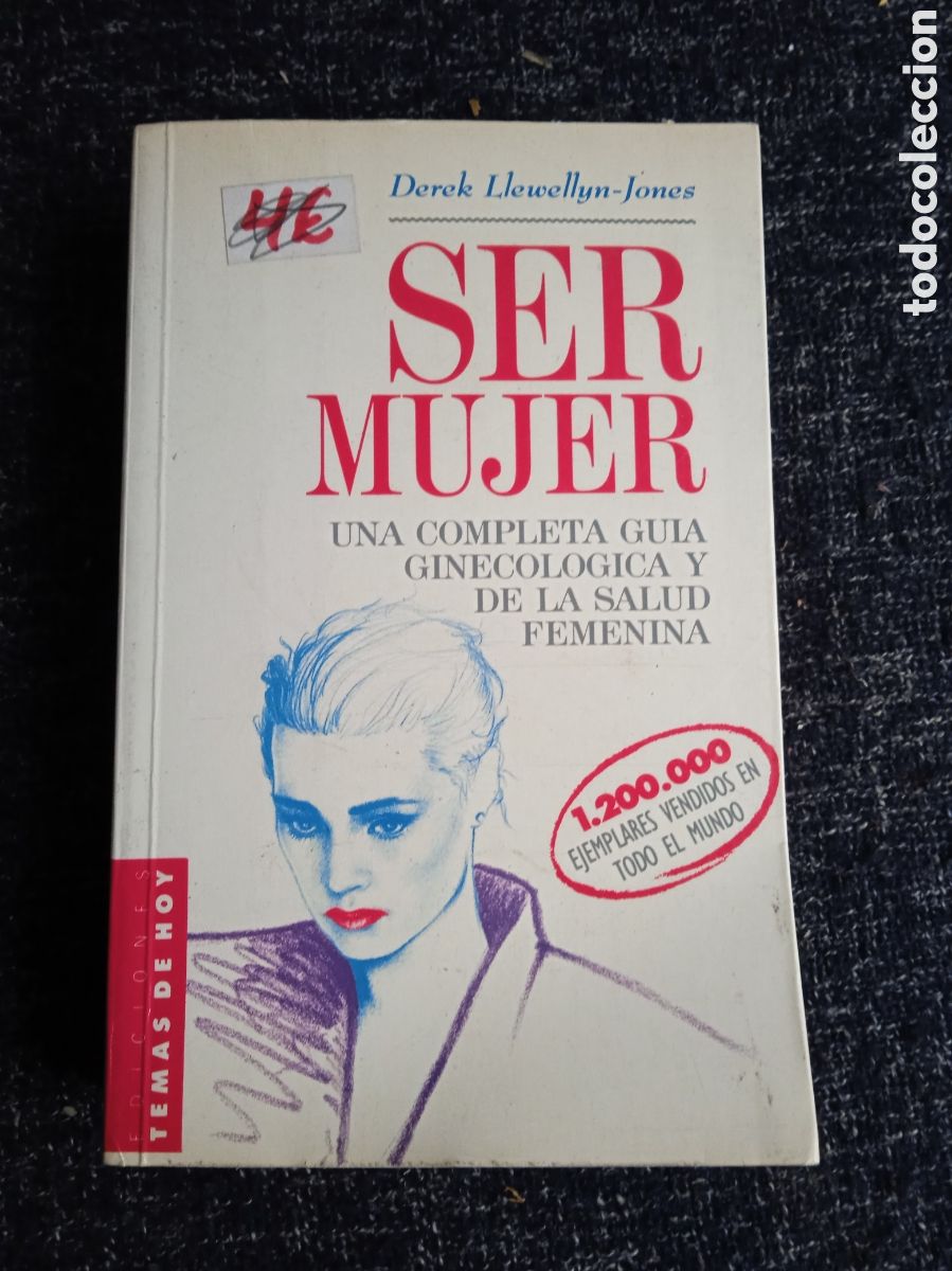 Libros de segunda mano: Ser mujer / Derek Llewellyn - Jones - Foto 1