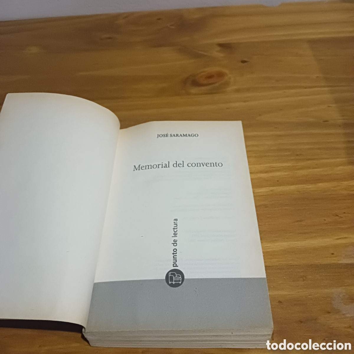Libros de segunda mano: Memorial del convento - Foto 2