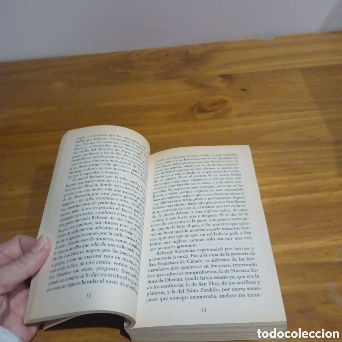 Libros de segunda mano: Memorial del convento - Foto 3