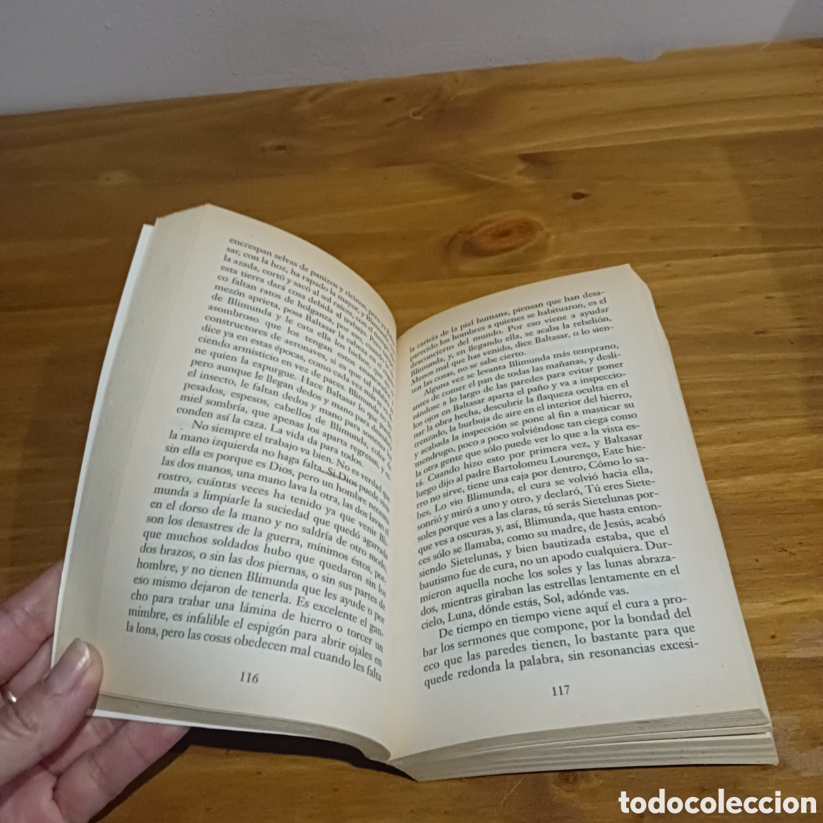 Libros de segunda mano: Memorial del convento - Foto 4