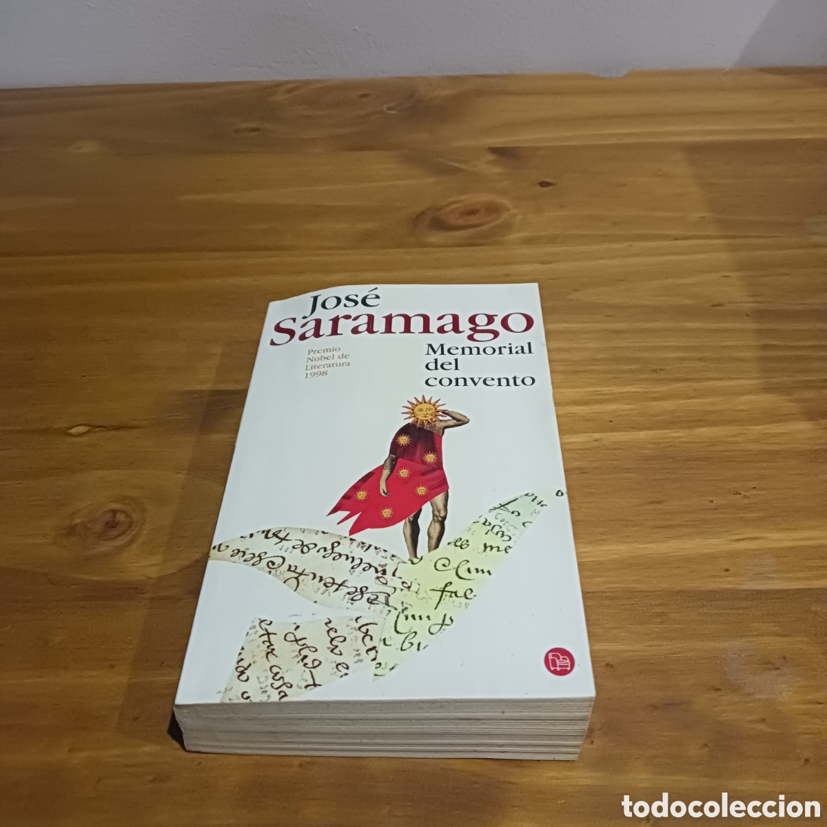 Libros de segunda mano: Memorial del convento - Foto 1