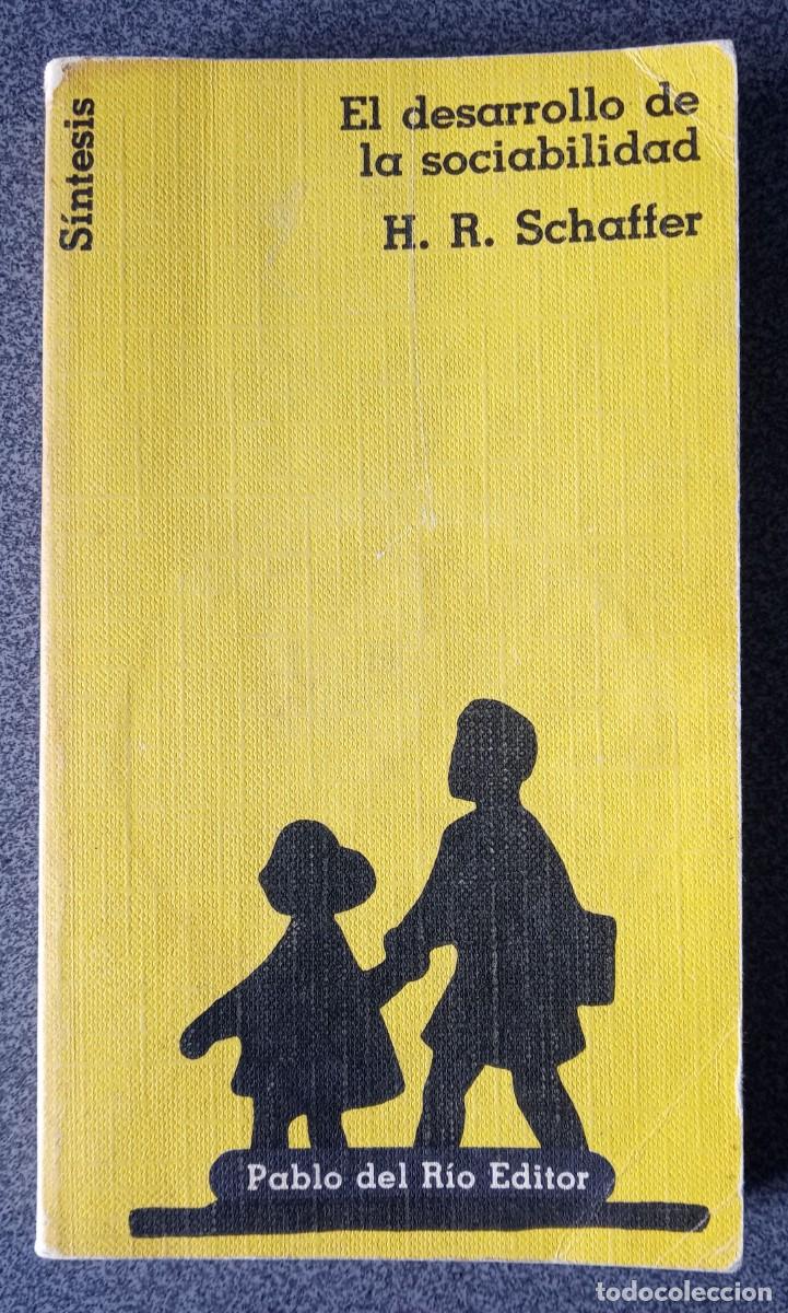 Libros de segunda mano: El Desarrollo De La Sociabilidad H.R.Schaffer - Foto 1