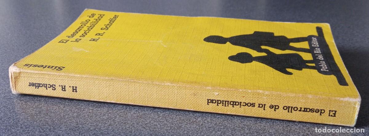 Libros de segunda mano: El Desarrollo De La Sociabilidad H.R.Schaffer - Foto 2