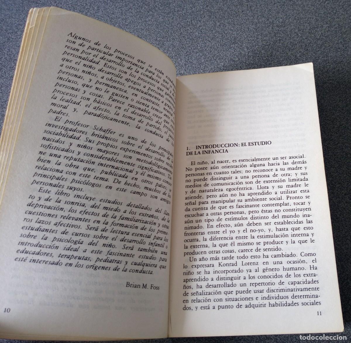 Libros de segunda mano: El Desarrollo De La Sociabilidad H.R.Schaffer - Foto 7