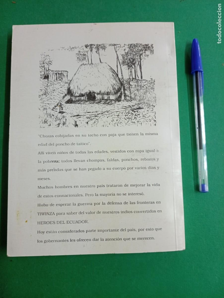 Libros de segunda mano: Antiguo y raro libro Etnico GRITO INDIGENA. Indios ecuatorianos. - Foto 6