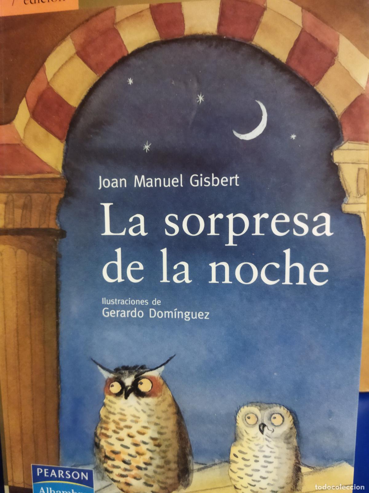 Libros de segunda mano: La sorpresa de la noche Joan Manuel Gisbert - Foto 1