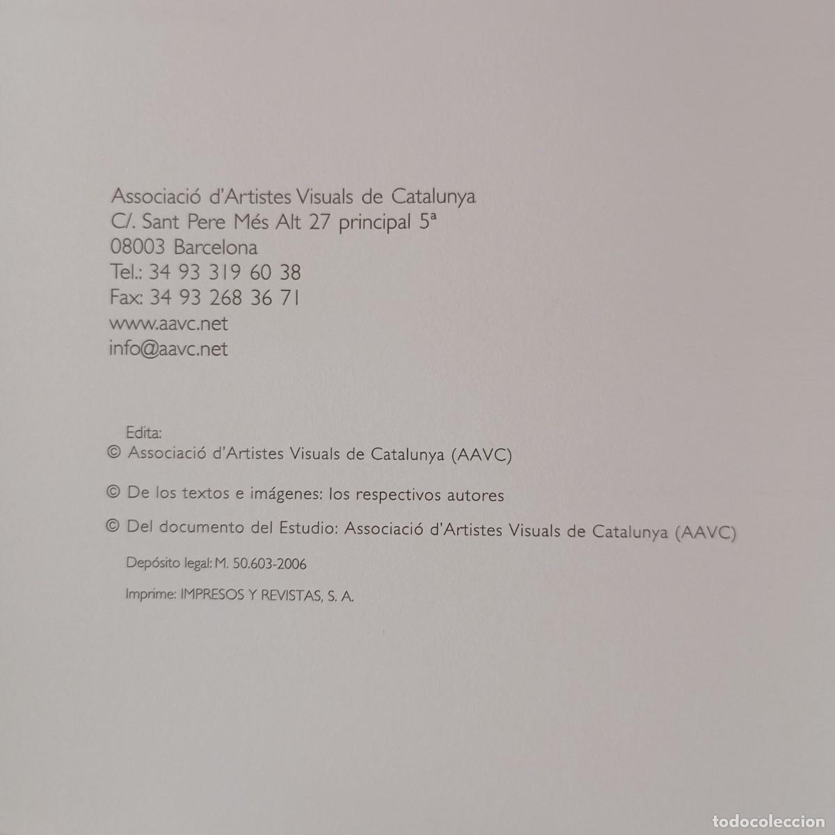 Libros de segunda mano: DEAVE - LA DIMENSI&Oacute;N ECON&Oacute;MICA DE LAS ARTES VISUALES EN ESPA&Ntilde;A - 2006 / 7 - Foto 4