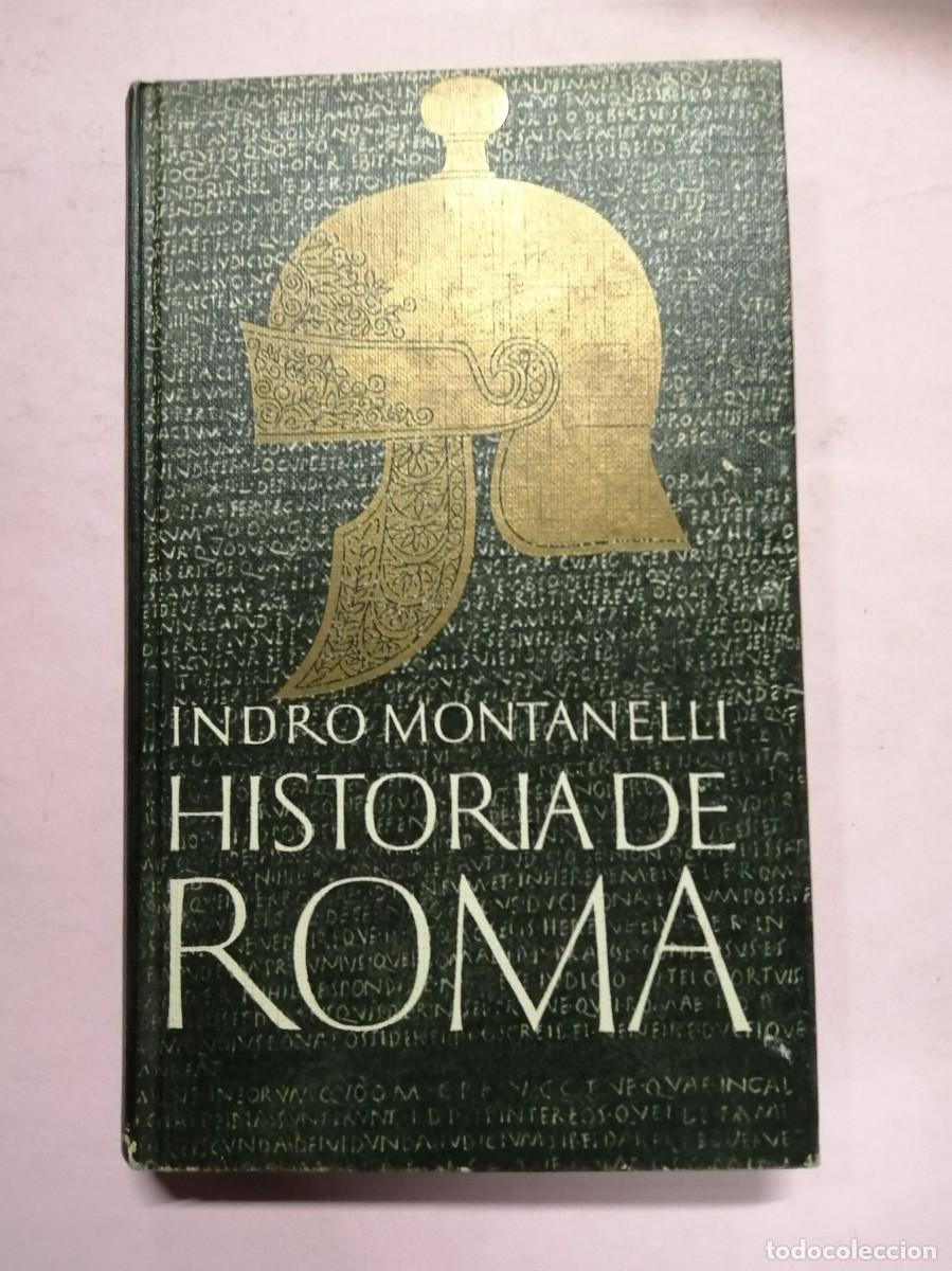 Libros de segunda mano: HISTORIA DE ROMA (INDRO MONTANELLI) - Foto 1