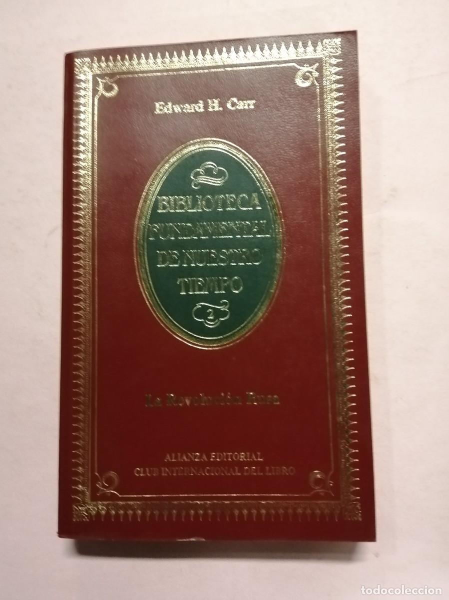 Libros de segunda mano: LA REVOLUCION RUSA (EDWARD H. CARR) - Foto 1