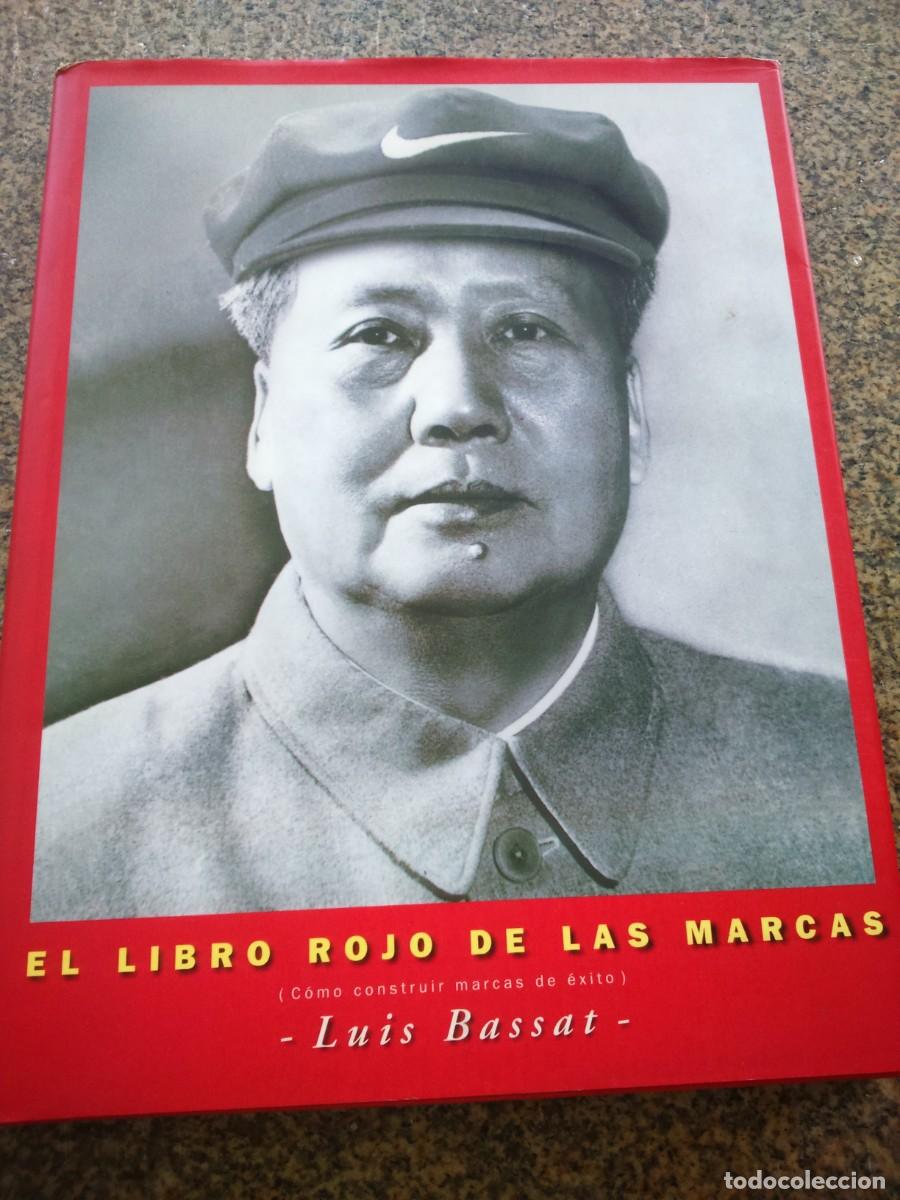 Libros de segunda mano: EL LIBRO ROJO DE LAS MARCAS -- LUIS BASSAT -- ESPASA -- - Foto 1