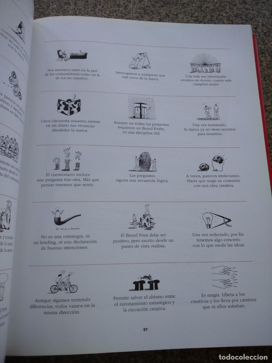 Libros de segunda mano: EL LIBRO ROJO DE LAS MARCAS -- LUIS BASSAT -- ESPASA -- - Foto 3