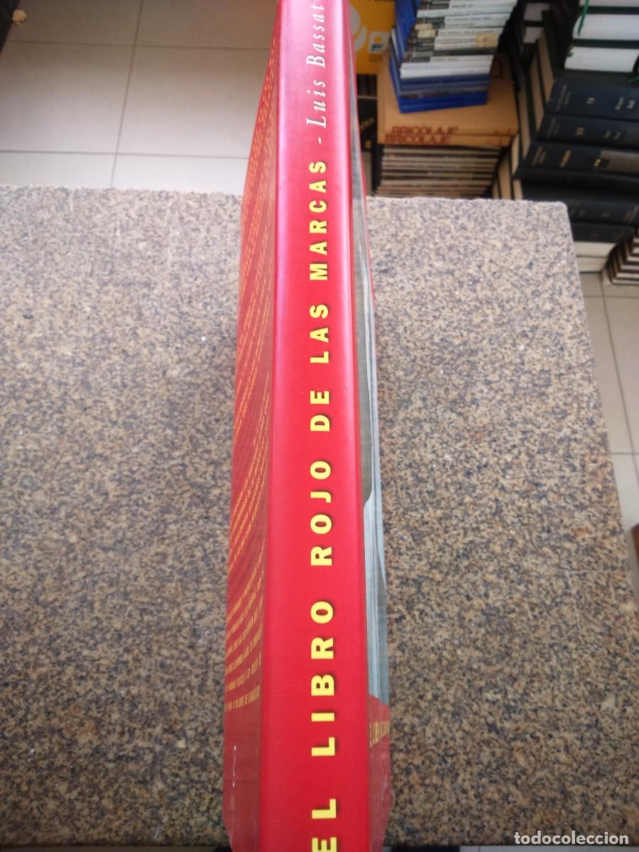Libros de segunda mano: EL LIBRO ROJO DE LAS MARCAS -- LUIS BASSAT -- ESPASA -- - Foto 4