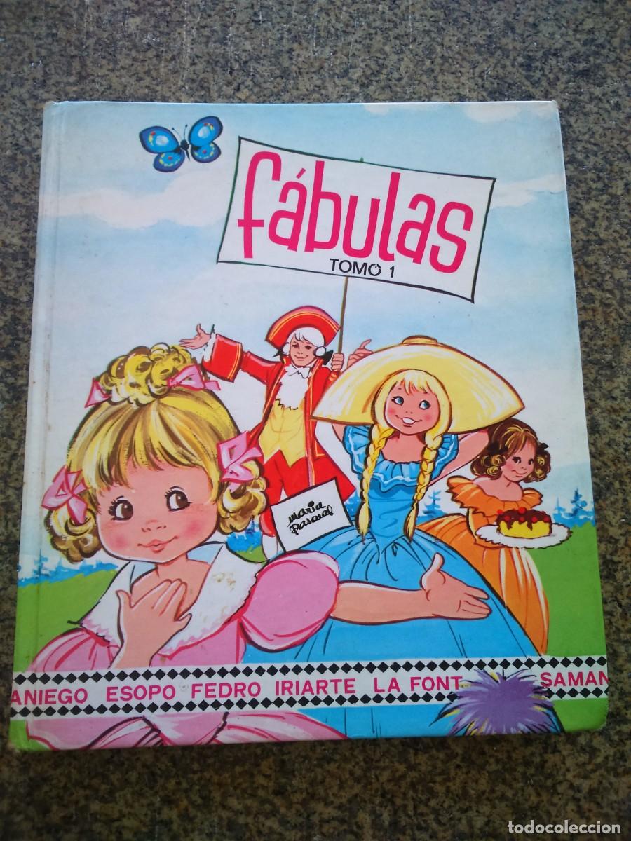 Libros de segunda mano: FABULAS -- TOMO 1 -- EDICIONES TORAY 1981 -- - Foto 1
