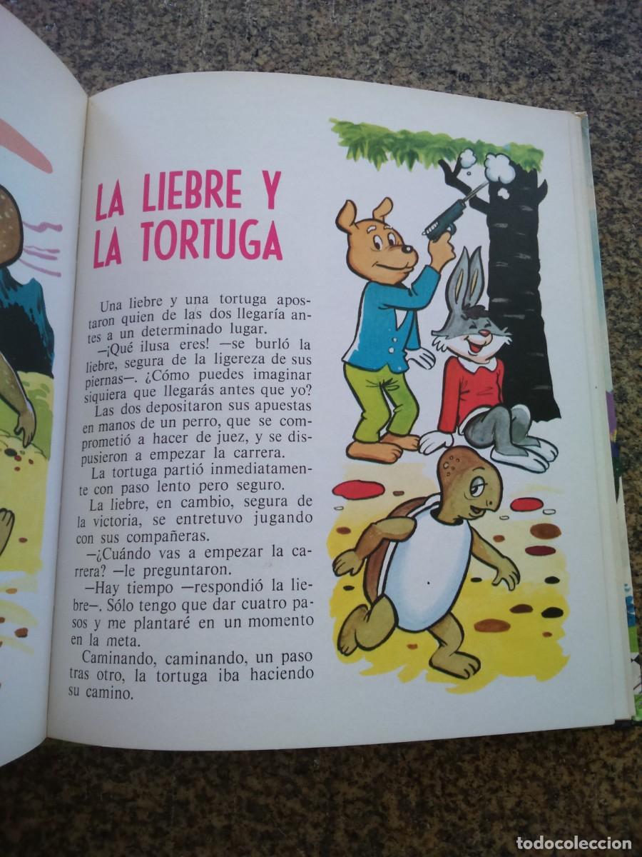 Libros de segunda mano: FABULAS -- TOMO 1 -- EDICIONES TORAY 1981 -- - Foto 2