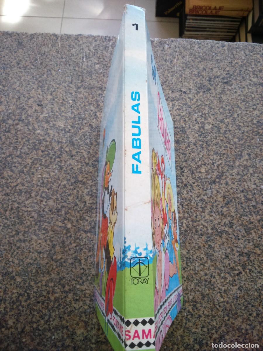 Libros de segunda mano: FABULAS -- TOMO 1 -- EDICIONES TORAY 1981 -- - Foto 4