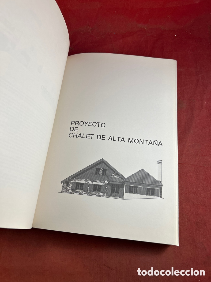 Libros de segunda mano: PROYECTOS DE CHALETS BIBLIOTECA DE ARQUITECTURA Y CONSTRUCCI&Oacute;N - Foto 4
