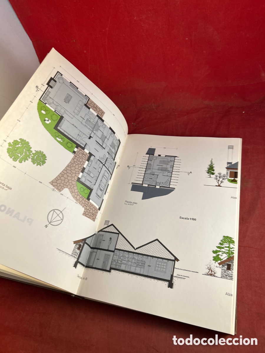 Libros de segunda mano: PROYECTOS DE CHALETS BIBLIOTECA DE ARQUITECTURA Y CONSTRUCCI&Oacute;N - Foto 5