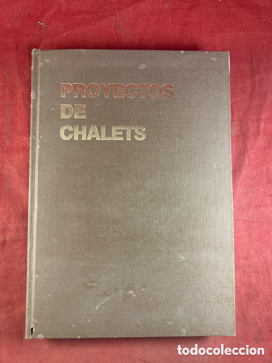 Libros de segunda mano: PROYECTOS DE CHALETS BIBLIOTECA DE ARQUITECTURA Y CONSTRUCCI&Oacute;N - Foto 1