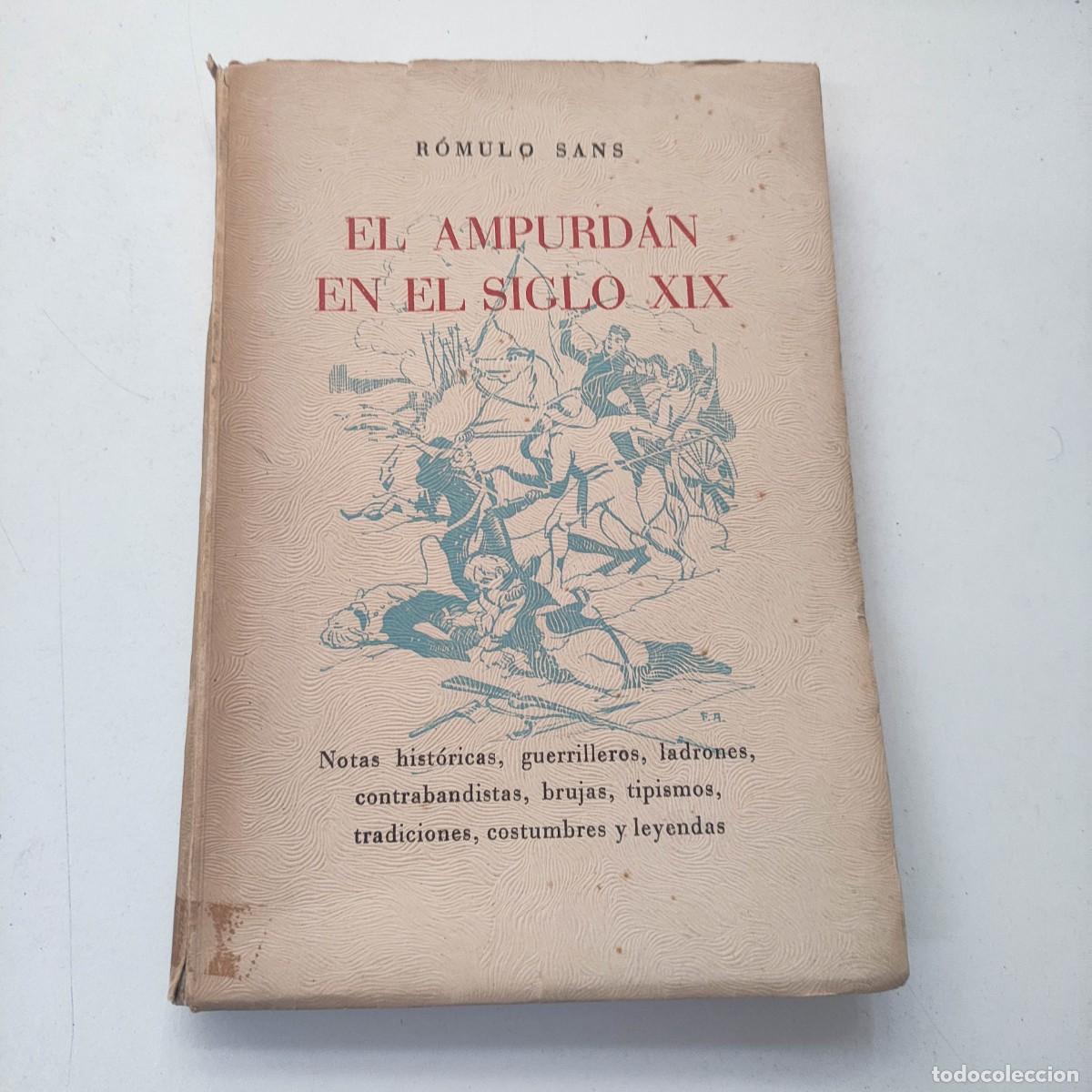 Libros de segunda mano: EL AMPURDAN EN EL SIGLO XIX - Foto 1