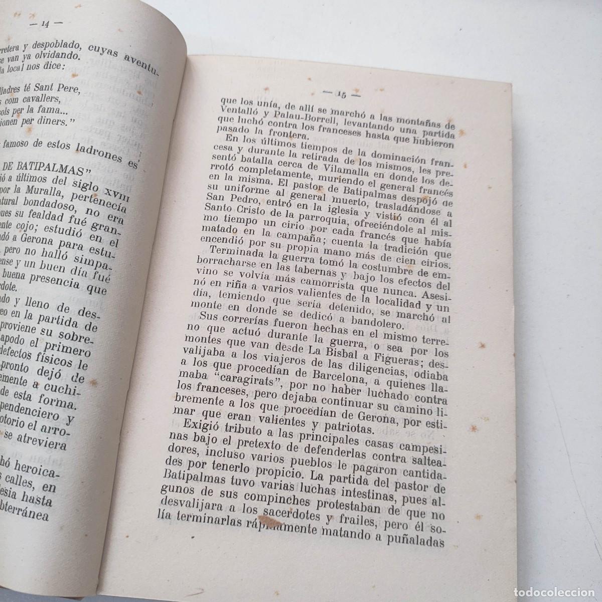 Libros de segunda mano: EL AMPURDAN EN EL SIGLO XIX - Foto 5