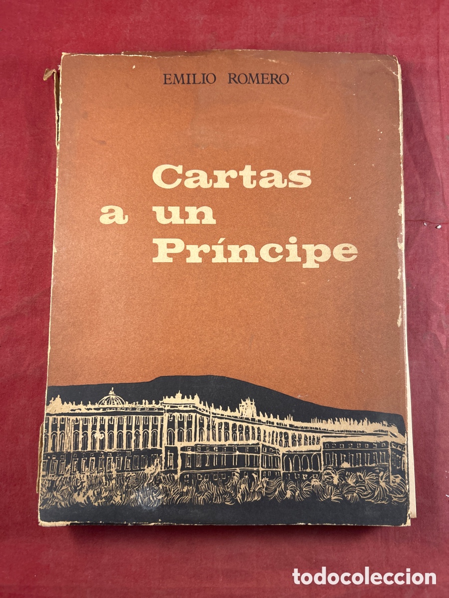 Libros de segunda mano: CARTAS A UN PR&Iacute;NCIPE EMILIO ROMERO - Foto 1