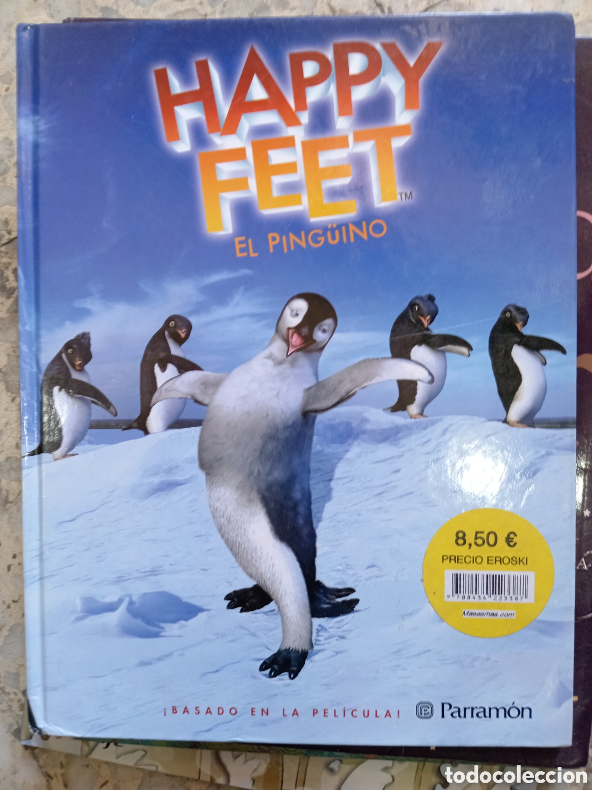 Libros de segunda mano: HAPPY FEET EL PINGUINO TAPAS DURAS - Foto 1