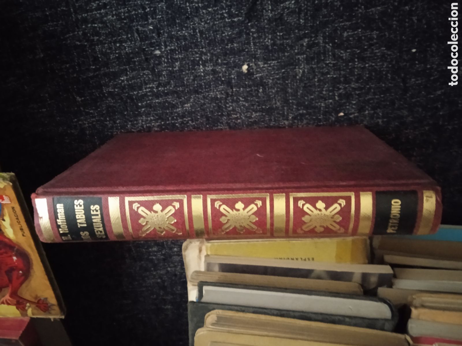 Libros de segunda mano: LOS TAB&Uacute;ES SEXUALES / HENRICH HOFFMAN - Foto 1