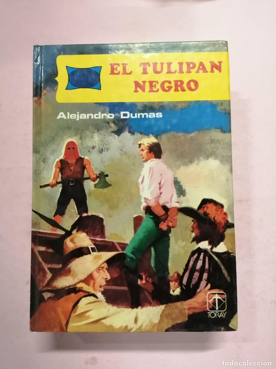 Libros de segunda mano: EL TULIPAN NEGRO (ALEJANDRO DUMAS) EDITORIAL TORAY - Foto 1