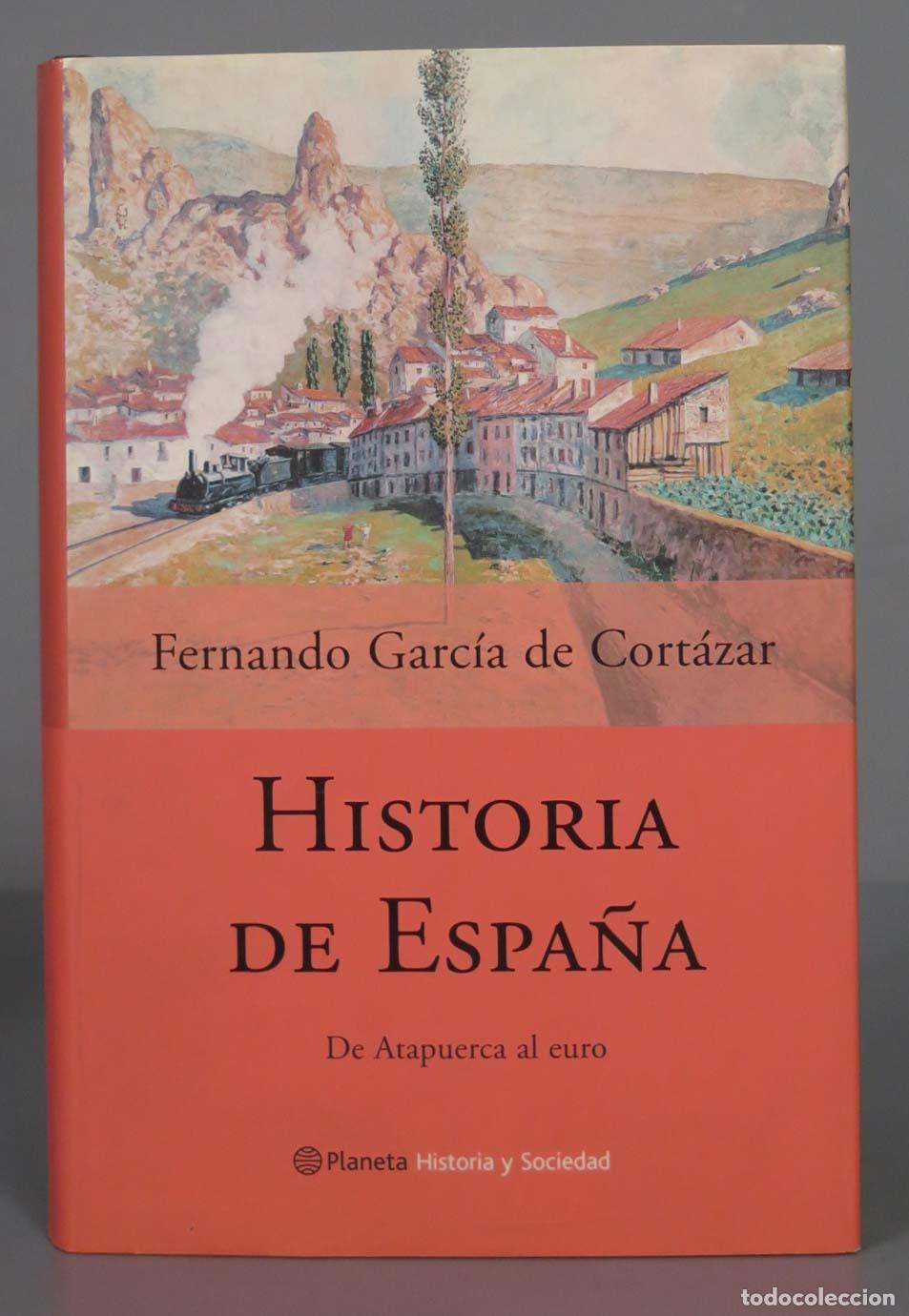 Libri di seconda mano: Historia de Espa&ntilde;a Garc&iacute;a de Cort&aacute;zar