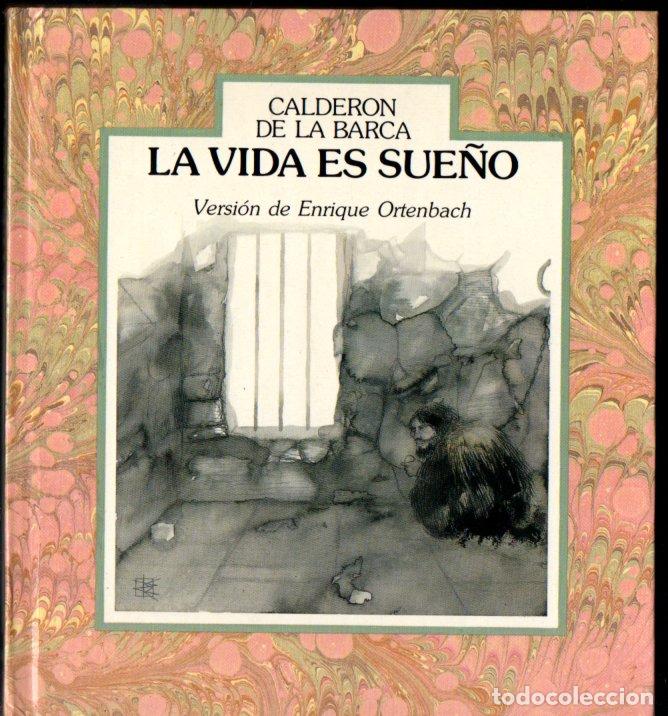 Libros de segunda mano: CALDER&Oacute;N DE LA BARCA : LA VIDA ES SUE&Ntilde;O (LUMEN, 1988) - Foto 1