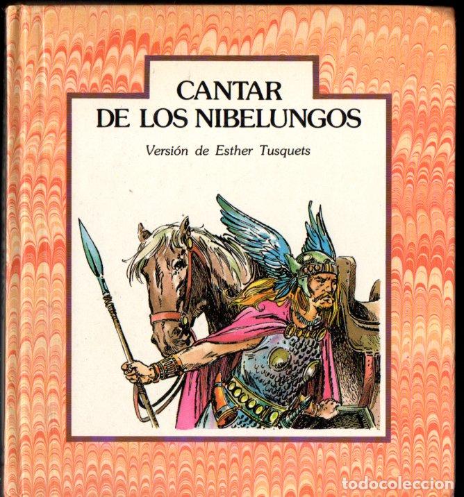 Libros de segunda mano: CANTAR DE LOS NIBELUNGOS (LUMEN, 1984) - Foto 1