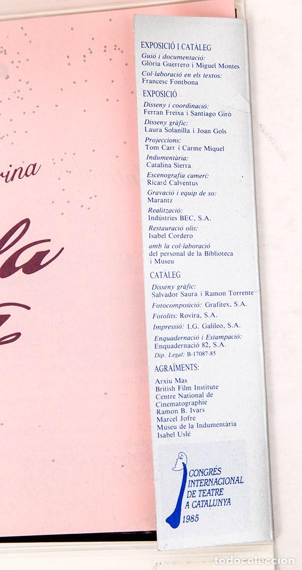 Libros de segunda mano: T&oacute;rtola Valencia - Institut del Teatre - 1985 - Foto 5