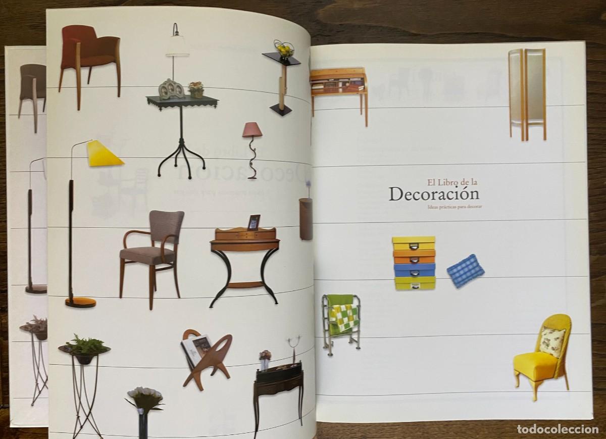 Libros de segunda mano: EL LIBRO DE LA DECORACI&Oacute;N - IDEAS PR&Aacute;CTICAS PARA DECORAR - NICHOLAS BARNARD & TIM RIDLEY - Foto 3
