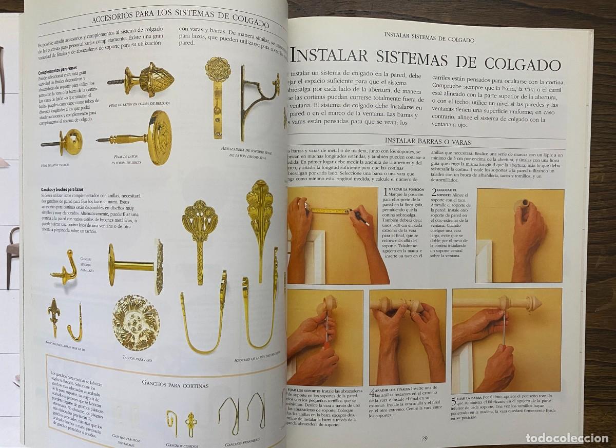 Libros de segunda mano: EL LIBRO DE LA DECORACI&Oacute;N - IDEAS PR&Aacute;CTICAS PARA DECORAR - NICHOLAS BARNARD & TIM RIDLEY - Foto 7