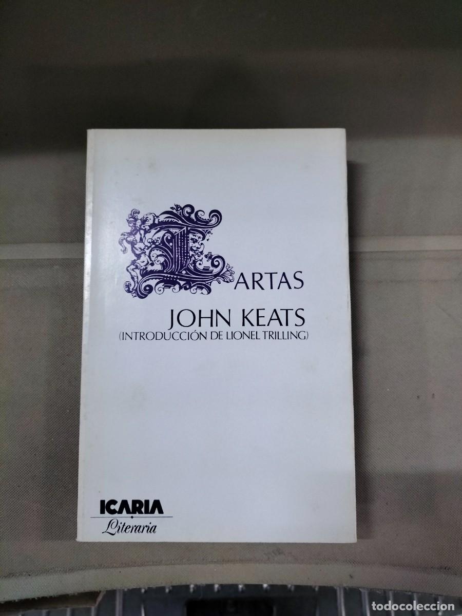 Libros de segunda mano: Cartas - John Keats. Icaria - Foto 1