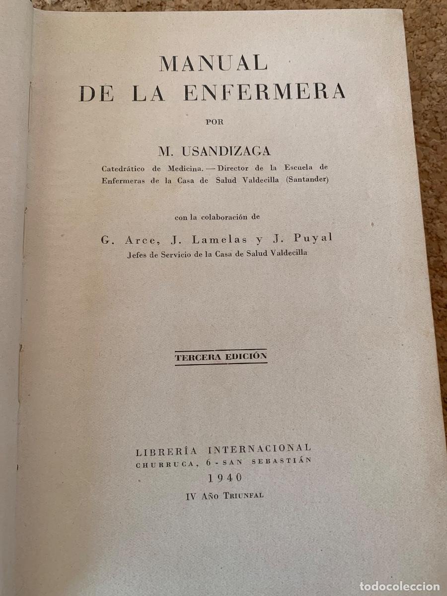 Libros de segunda mano: Manual de la Enfermera (Bols 44) - Foto 1