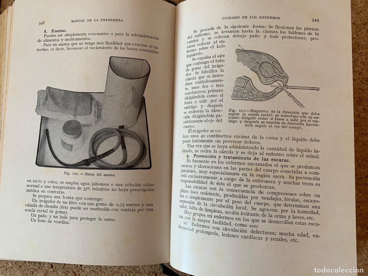 Libros de segunda mano: Manual de la Enfermera (Bols 44) - Foto 3