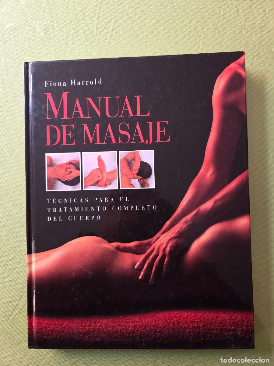 Libros de segunda mano: Manual de masaje - Fiona Harrold - Foto 1