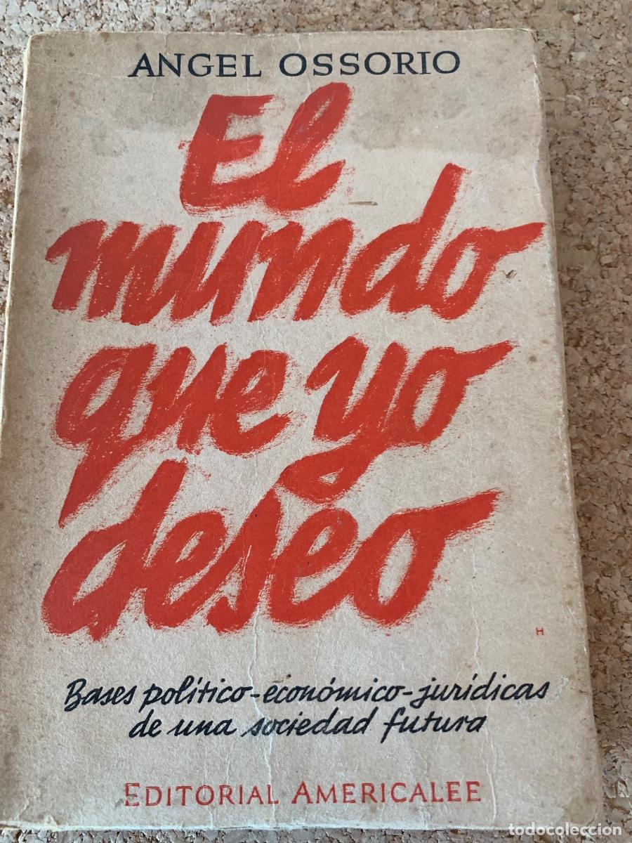 Libros de segunda mano: El mundo que yo deseo (Bols 44) - Foto 1