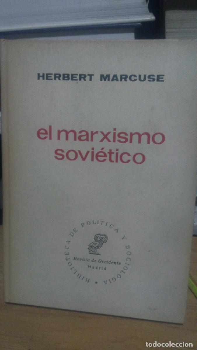 Libros de segunda mano: El marxismo sovi&eacute;tico -Herbert Marcuse. Revista de Occidente - Foto 1