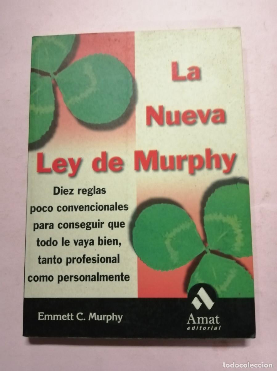 Libros de segunda mano: LA NUEVA LEY DE MURPHY (EMMETT C. MURPHY) - Foto 1